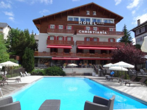 Отель Hotel Christiania  Виллар-Де-Ланс